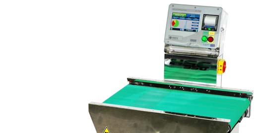 
The HSC350 “H” series checkweighers provide an answer to this requirement since they are able to handle and weigh loads of up to 60 kg at high speed.