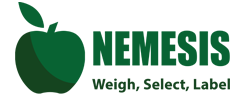 NEMESIS HSC350 checkweighers logo