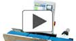 
The HSC350 “Q” series checkweigher is designed and realized to work dirty and unpackaged product such as lettuce, cabbage, fennel, broccoli and any kind of fruits and vegetables.